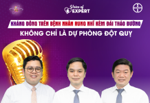 Voice of Expert Tập 2 | Dự phòng đột quỵ cho bệnh nhân rung nhĩ kèm đái tháo đường: Lựa chọn NOACs như thế nào?
