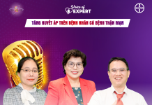 Voice of Expert Tập 4 | Tăng huyết áp trên bệnh nhân bệnh thận mạn