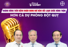 Voice of Expert Tập 6 | Dự phòng đột quỵ cho bệnh nhân rung nhĩ kèm suy thận: Hơn cả dự phòng đột quỵ?