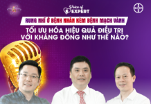 Voice of Expert Tập 7 I Rung nhĩ ở bệnh nhân kèm bệnh mạch vành: Tối ưu hóa hiệu quả điều trị với kháng đông như thế nào?