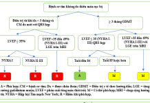 Tóm tắt tiêu chuẩn sử dụng phù hợp cấy máy khử rung tim, điều trị tái đồng bộ tim và tạo nhịp của Acc/Aha/Ase/Hfsa/Hrs/Scai/Scct/Scmr (năm 2025) – P3