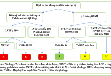 Tóm tắt tiêu chuẩn sử dụng phù hợp cấy máy khử rung tim, điều trị tái đồng bộ tim và tạo nhịp của Acc/Aha/Ase/Hfsa/Hrs/Scai/Scct/Scmr (năm 2025) – P4