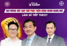 Voice of expert tập 11 | Dự phòng đột quỵ thứ phát trên bệnh nhân rung nhĩ: Làm gì tiếp theo?
