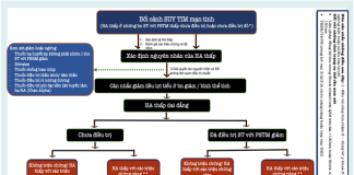 Quản lý lâm sàng và tối ưu hoá điều trị suy tim cho bệnh nhân có phân suất tống máu giảm và huyết áp thấp
