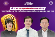 Voice of Expert Tập 12 | Tối ưu hoá lựa chọn kháng đông trong điều trị thuyên tắc huyết khối tĩnh mạch trên bệnh nhân ung thư