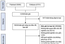 Tổng quan hệ thống về chi phí y tế trực tiếp trong điều trị bệnh thận mạn (Systematic review of direct medical costs in the treatment of chronic kidney disease)