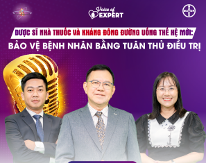 Voice of Expert Tập 14 | Dược sĩ nhà thuốc và kháng đông đường uống thế hệ mới: Bảo vệ bệnh nhân bằng tuân thủ điều trị