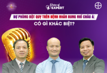 Voice of Expert Tập 17 | Dự phòng đột quỵ trên bệnh nhân rung nhĩ châu Á: Có gì khác biệt?